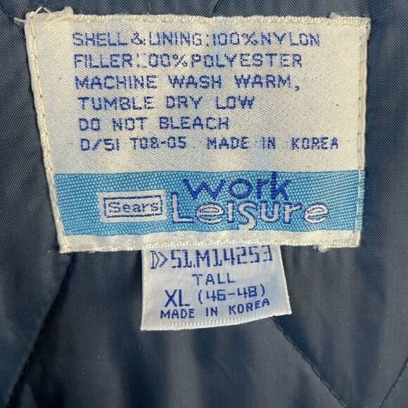 Vintage Sears Work and Leisure Full Zip Jacket EUC - Picture 10 of 10